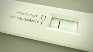 stock-footage-pregnancy-test-in-action-one-line-means-not-pregnant-cg-animation