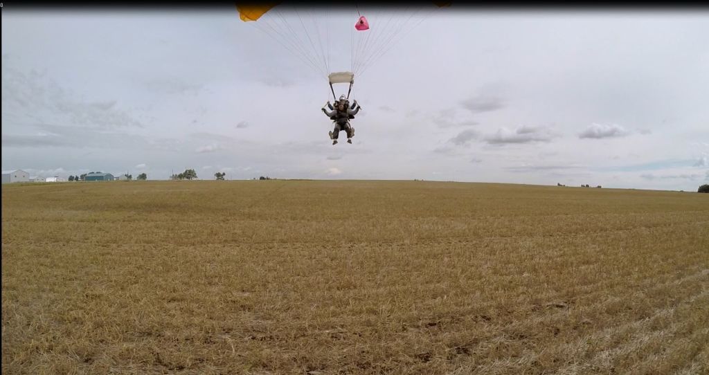 Landing - Skydive